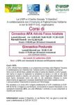 Corsi UISP 2025-2026 di Attività Fisica Adattata e di Ginnastica Posturale al Giardino