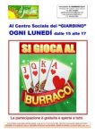 Si gioca al BURRACO
