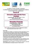 Corsi UISP 2026-2027 di Attività Fisica Adattata e di Ginnastica Posturale al Giardino