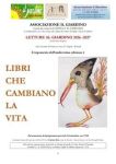 24 settembre, presentazione del nuovo ciclo di Letture al Giardino 2026 - 2027