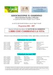 Letture al Giardino 2026-2027 - Giovedì 1° ottobre Memorie di Adriano di Marguerite Yourcenar