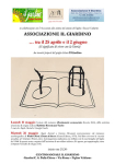 Letture al Giardino - tra il 25 Aprile e il 2 Giugno