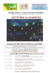 Notturni al Giardino 2026