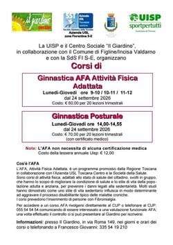 Attività fisica UISP 2023