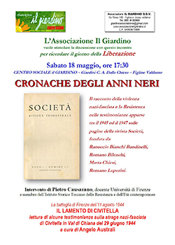 ATTIVITA GIARDINO 2021