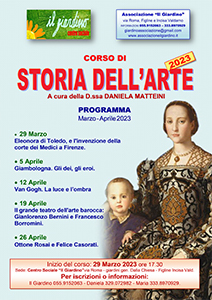 Manifesto corso STORIA DELLARTE 2023